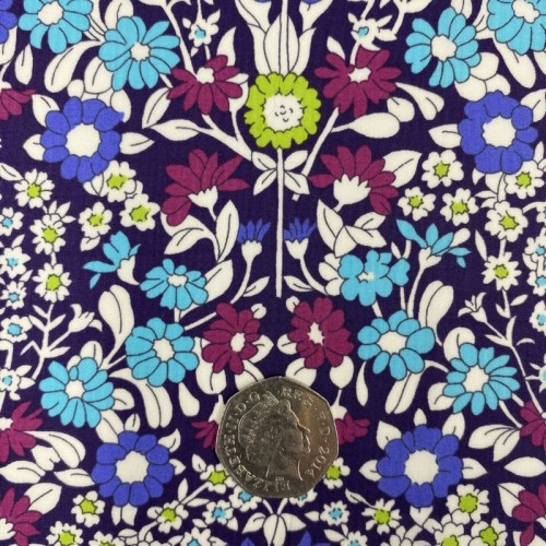Cotton Lawn - 0301/SI/A - Purple
